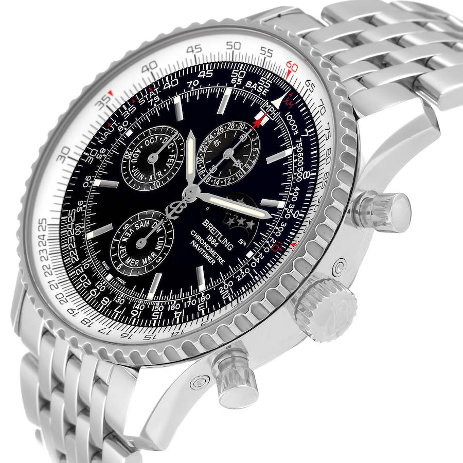 Breitling Navitimer 1461 Chrono Moonphase Limited Edition Watch A19370