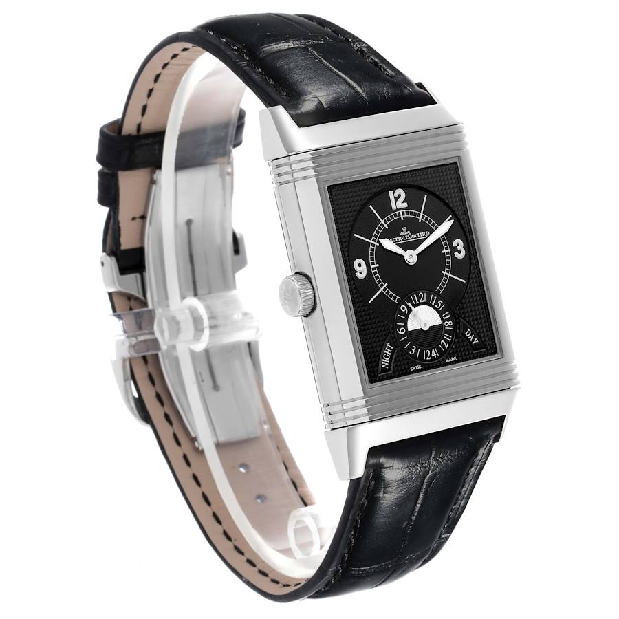 Jaeger LeCoultre Grande Reverso Steel Mens Watch 273.8.85 Q3748421
