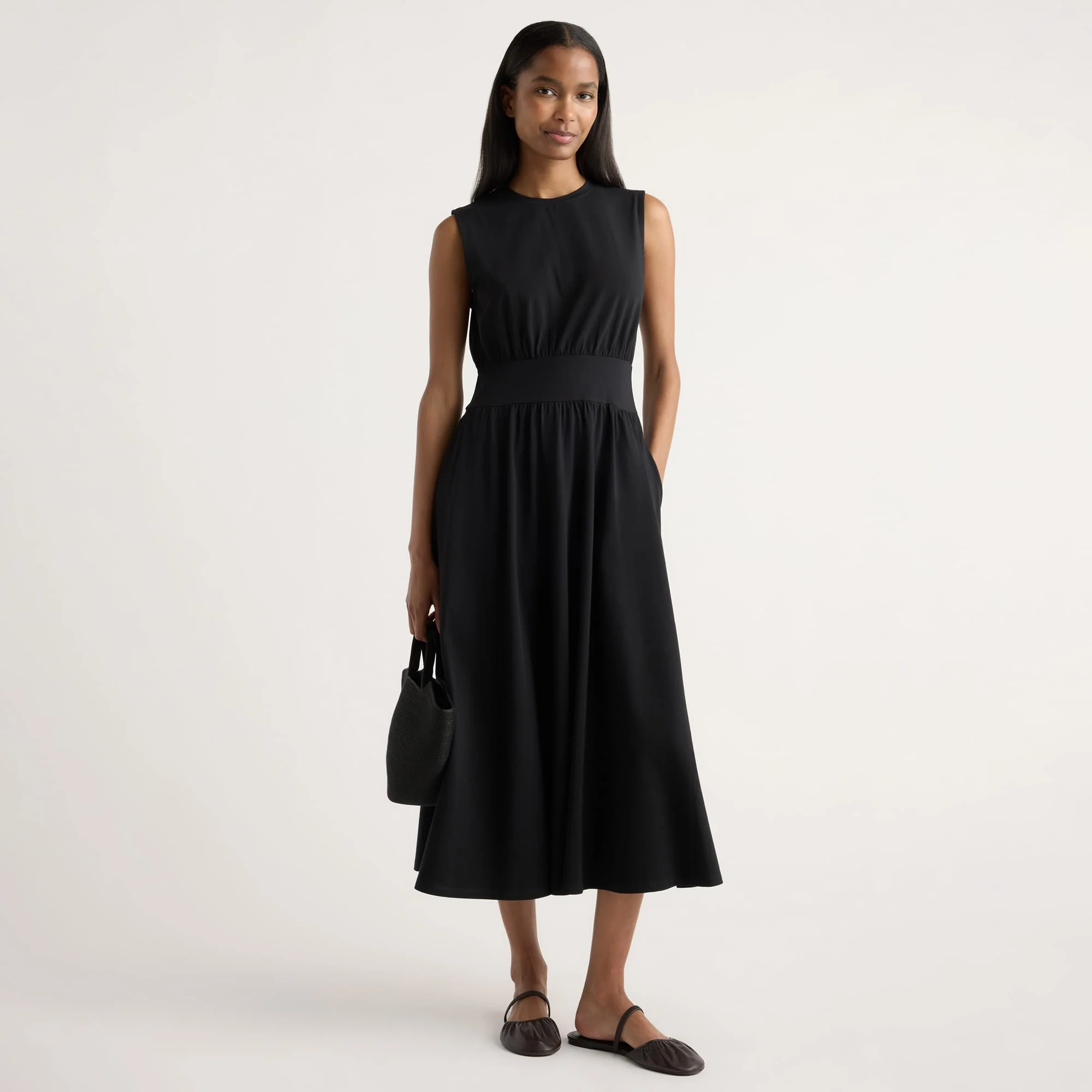 Prynn Sleeveless Jersey Dress