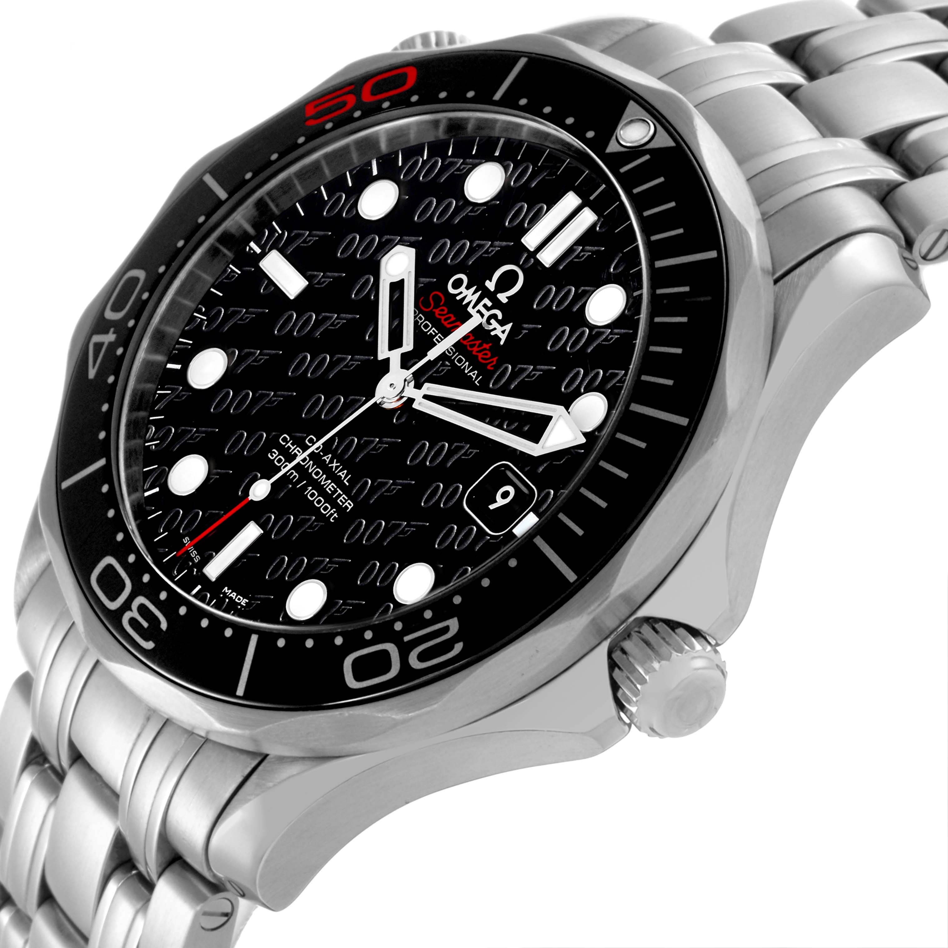 Omega Seamaster LE Bond 007 Steel Mens Watch 41.0 MM 212.30.41.20.01.005