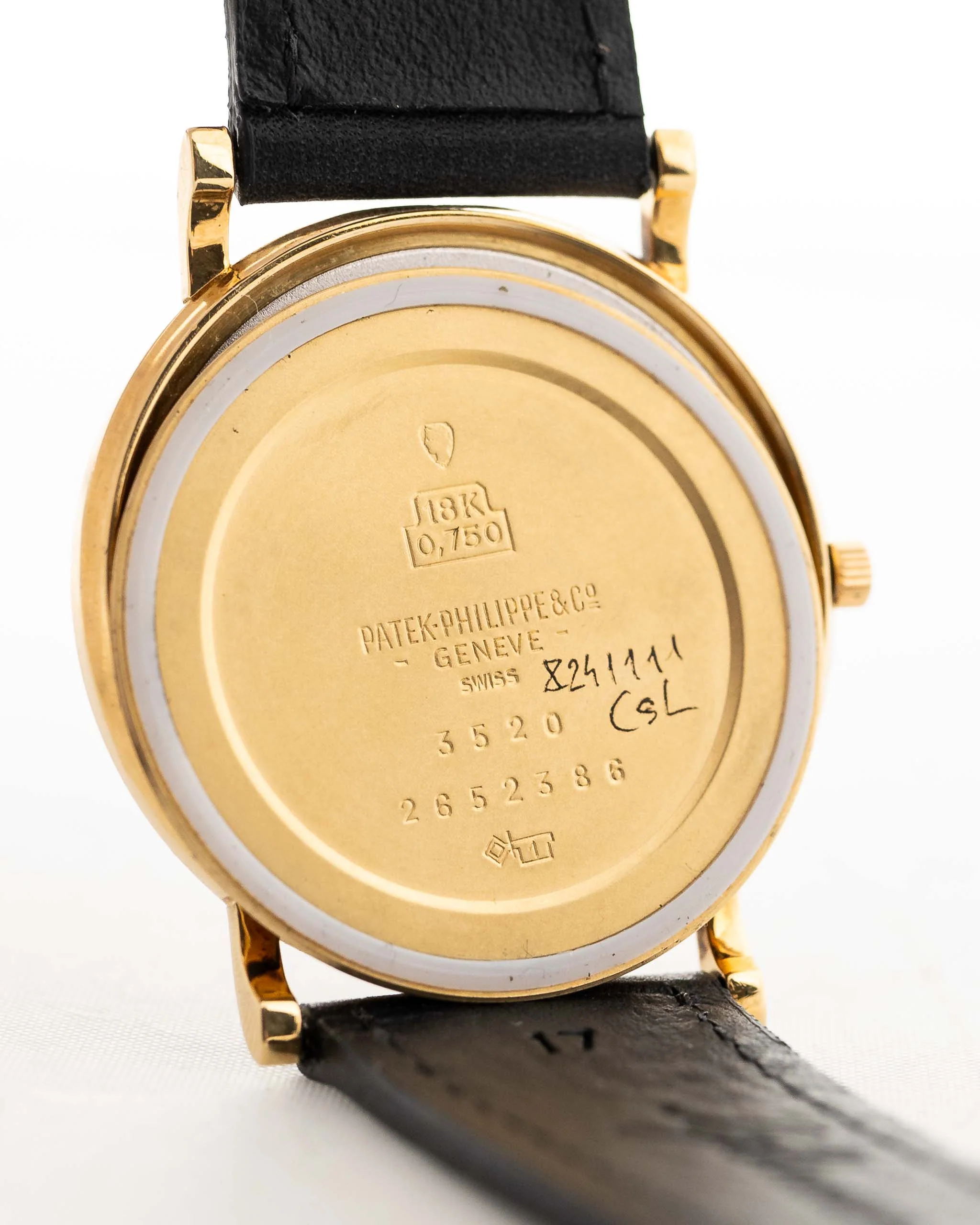 Patek Philippe 3520 Calatrava 1960s