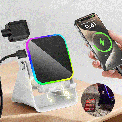 Wireless Induction Audio Speaker Stand