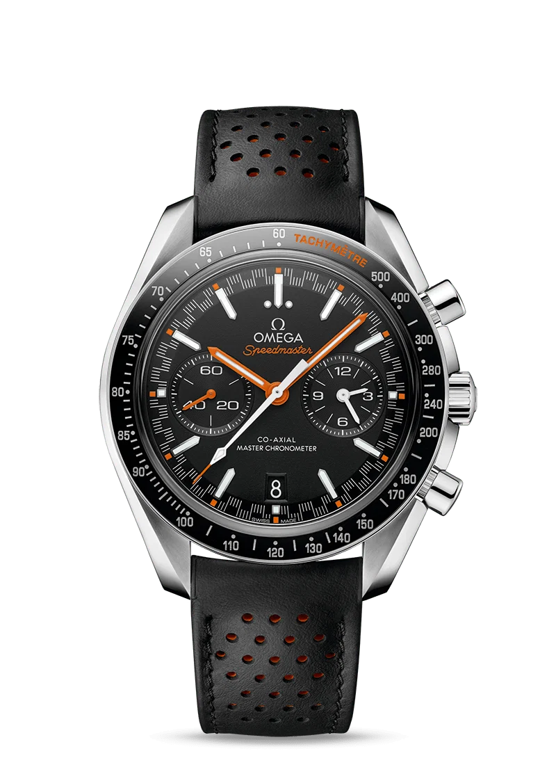 Speedmaster Steel Chronograph Watch 329.32.44.51.01.001