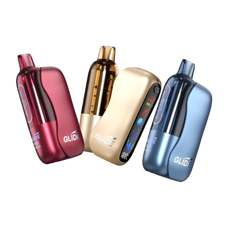 BYKUX GLIDE 80K Puffs 5% Nicotine Replaceable Vape Kit - JNR Vape US