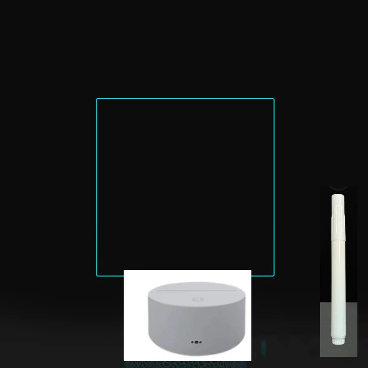 3D Acrylic Board Handwriting Message Board