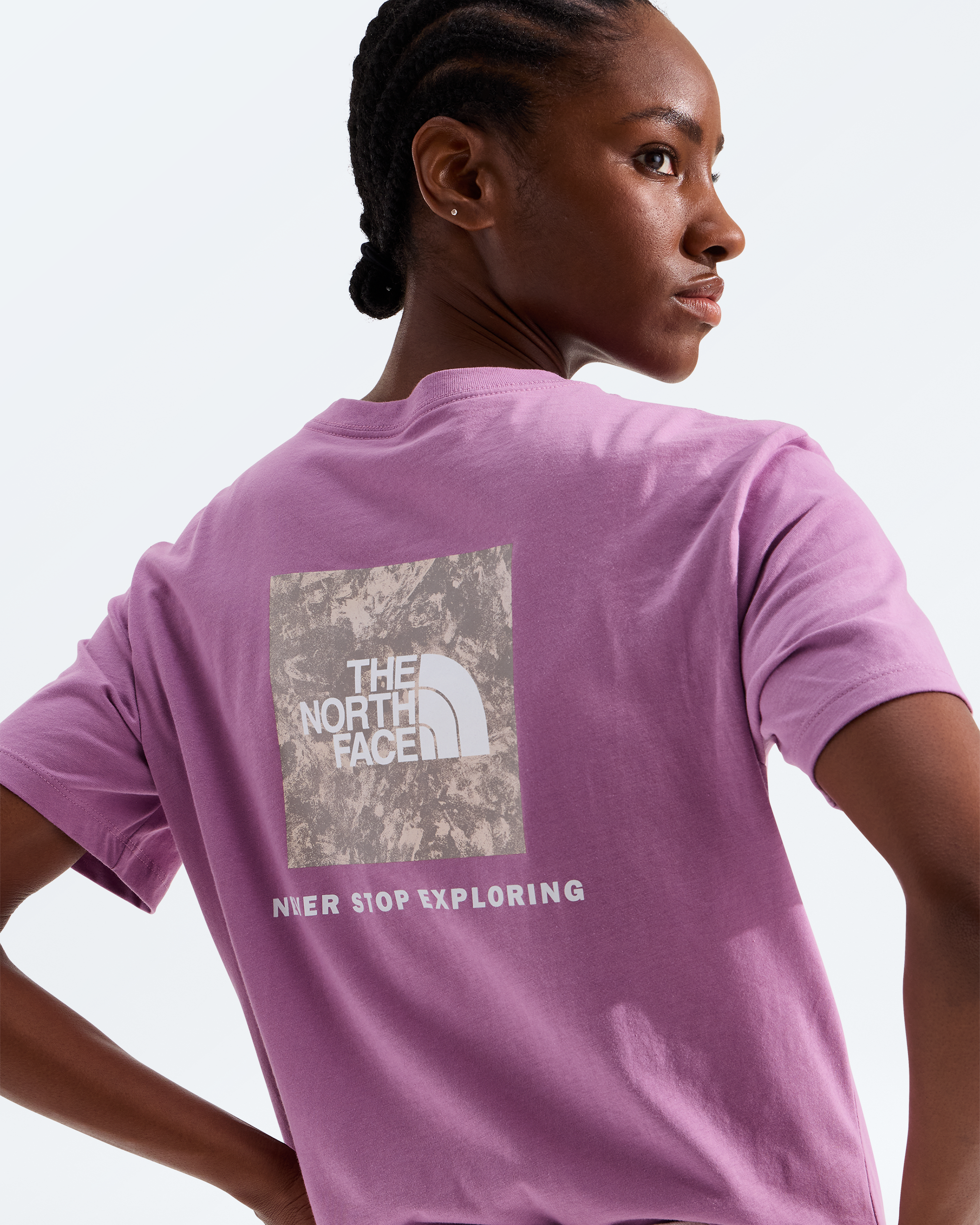 Women’s Glacier Drift Relaxed Short-Sleeve Tee