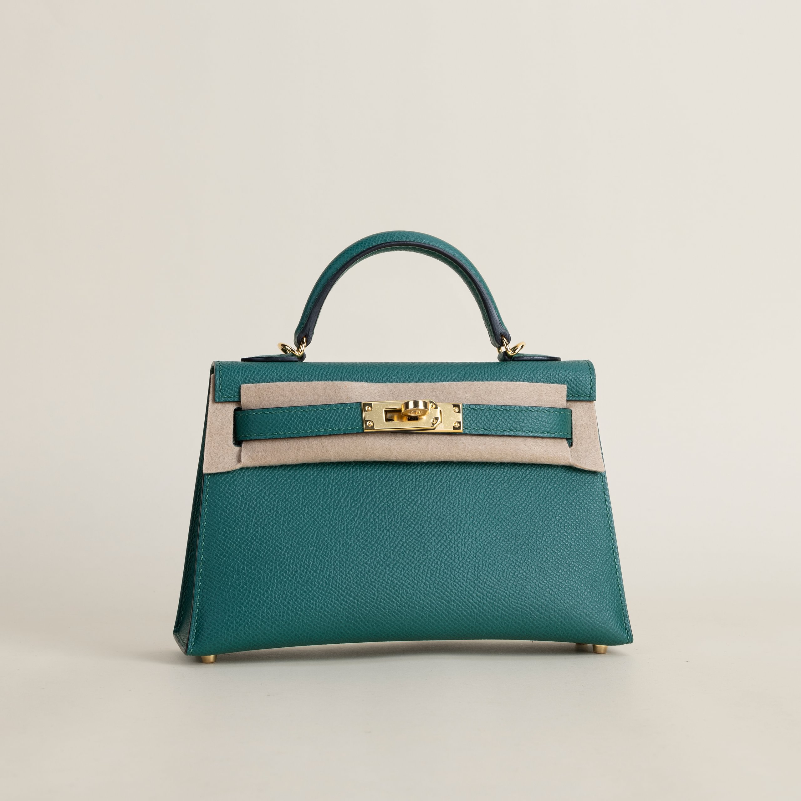 Kelly mini 2 epsom malachite GHW