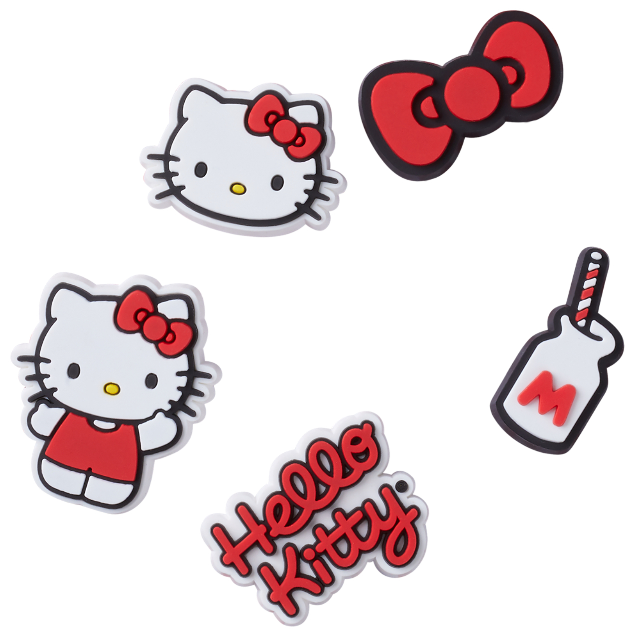 Crocs Jibbitz Hello Kitty 5 Pack