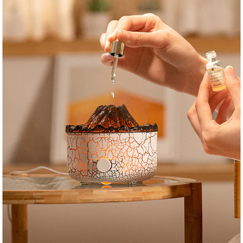 Volcano Humidifier Aromatherapy Machine