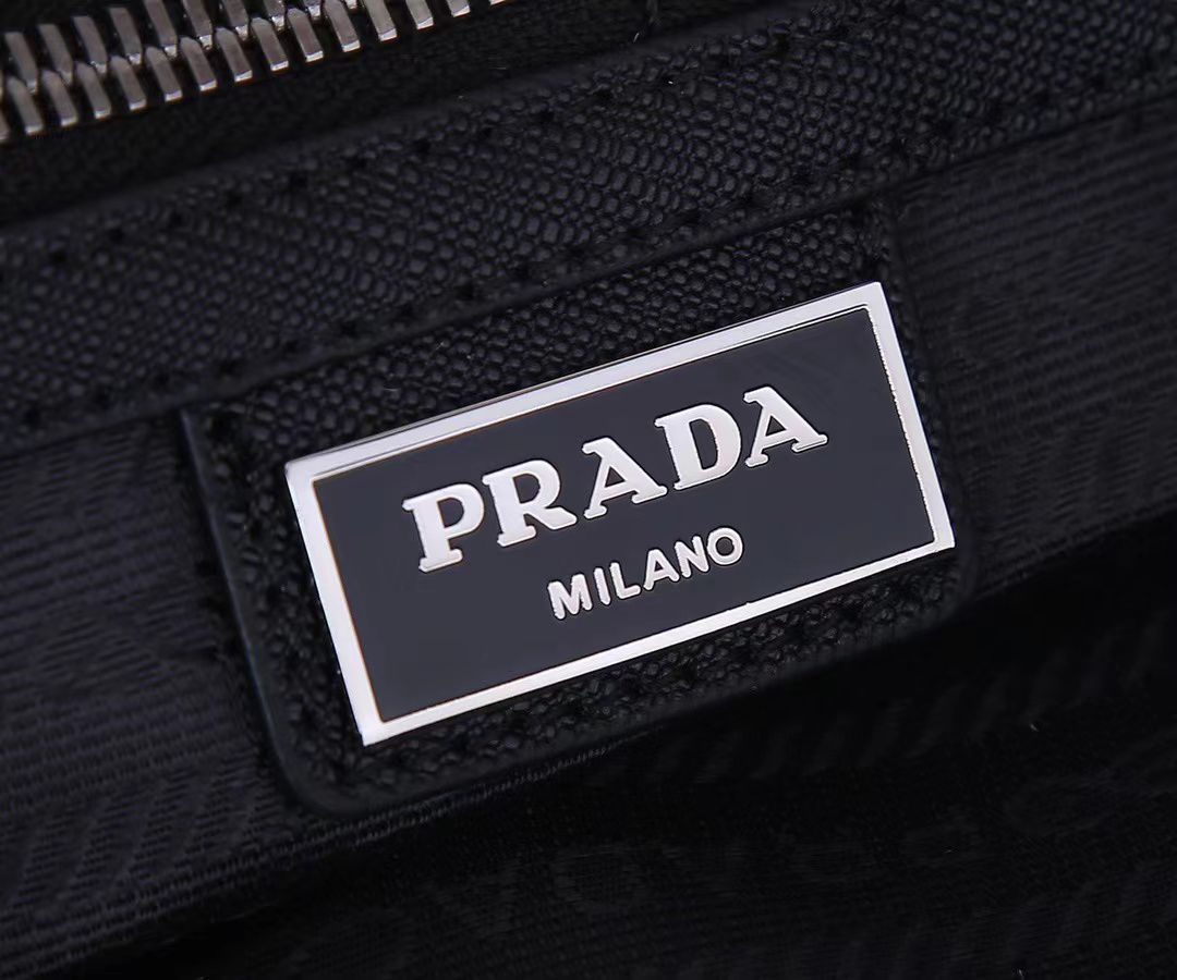 Prada Re-Nylon Shoulder Bag Black 1Bc167Rv44F0002Vb1M