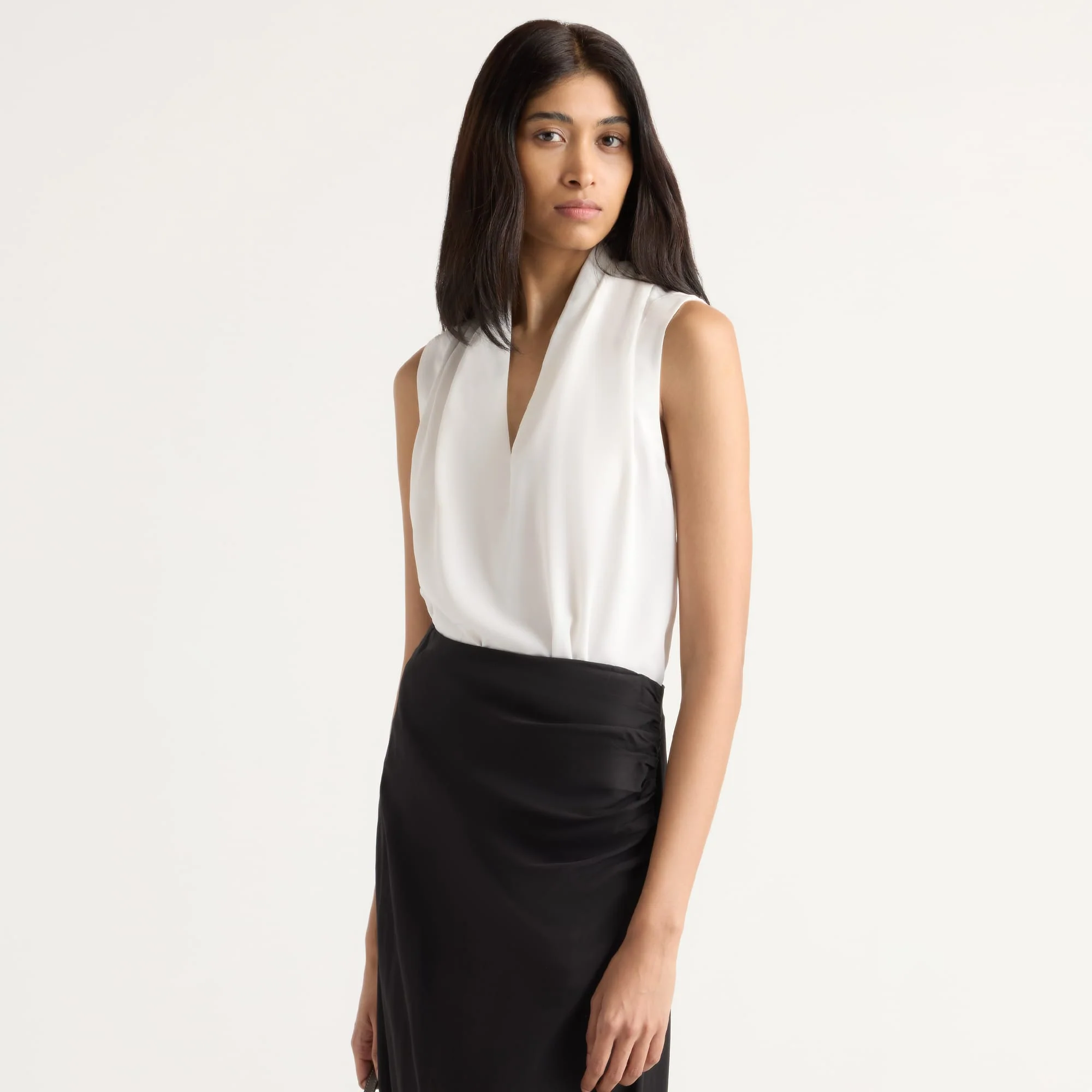 Jae V-Neck Sleeveless Blouse