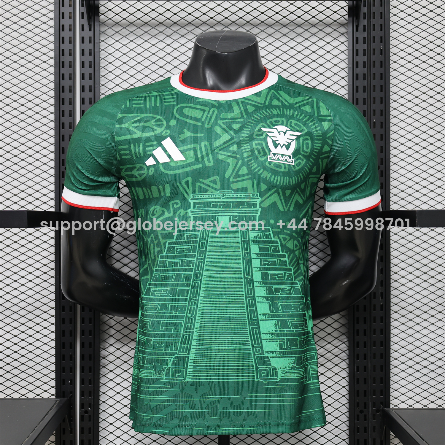 Mexico 2026 Temple Of The Sun Special Jersey - Player Version
