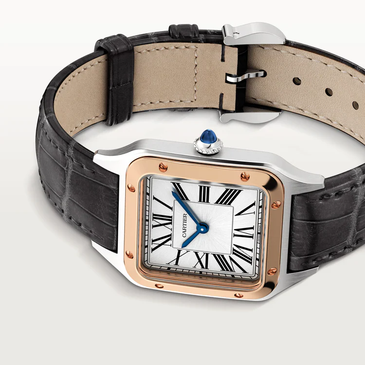 SANTOS-DUMONT Rose Gold MIx 38mm