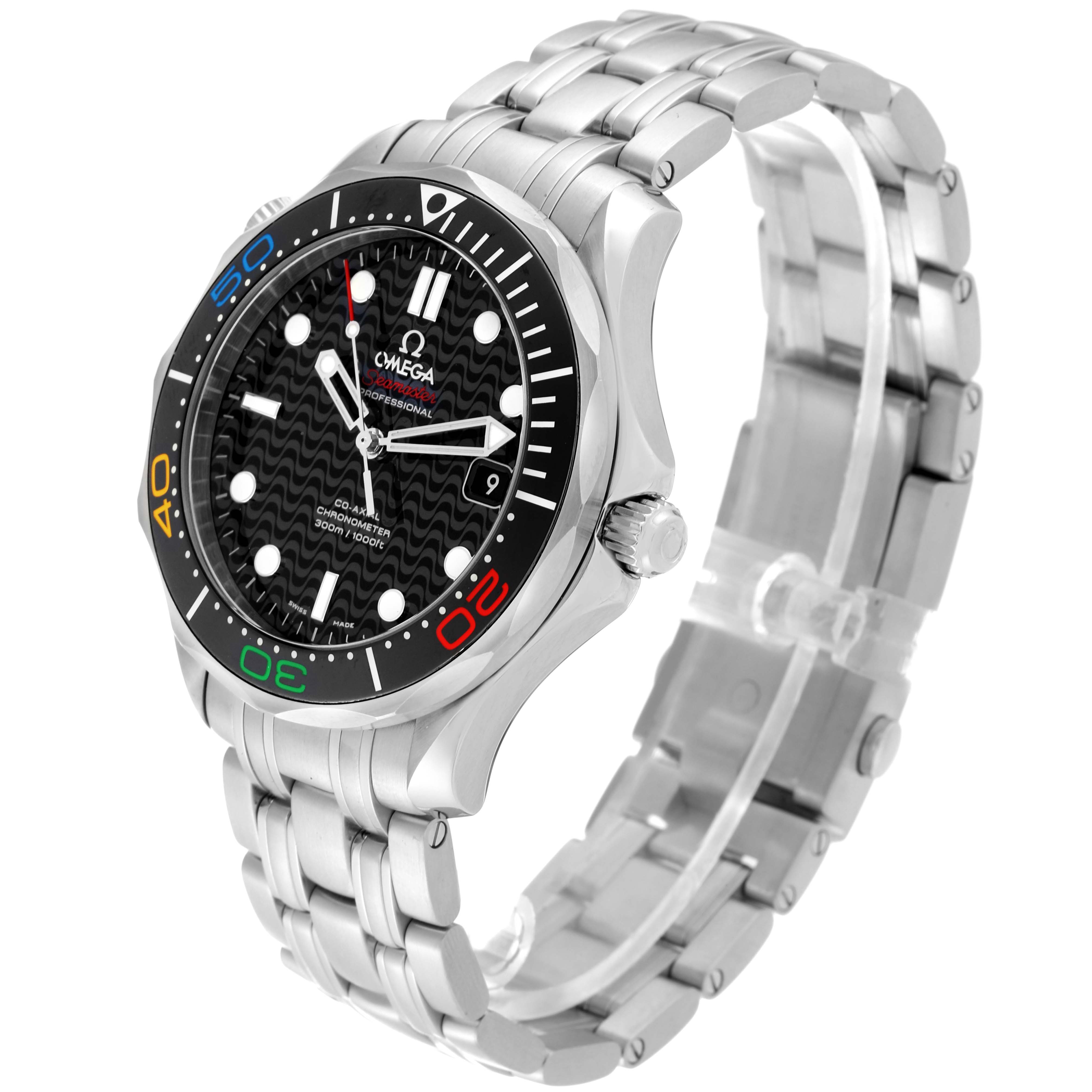 Omega Seamaster Olympic Rio 2016 LE Steel Watch 41.0 MM 522.30.41.20.01.001