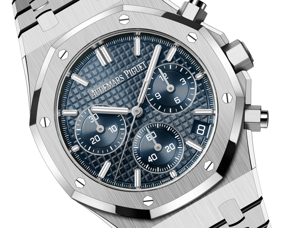 ROYAL OAK &ldquo;Bleu nuit nuage 50&rdquo; Dial CHRONOGRAPH 41mm