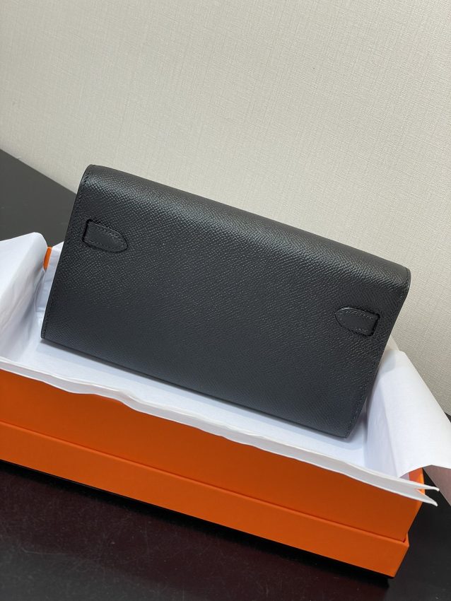 Replica Hermès Kelly Elan Black