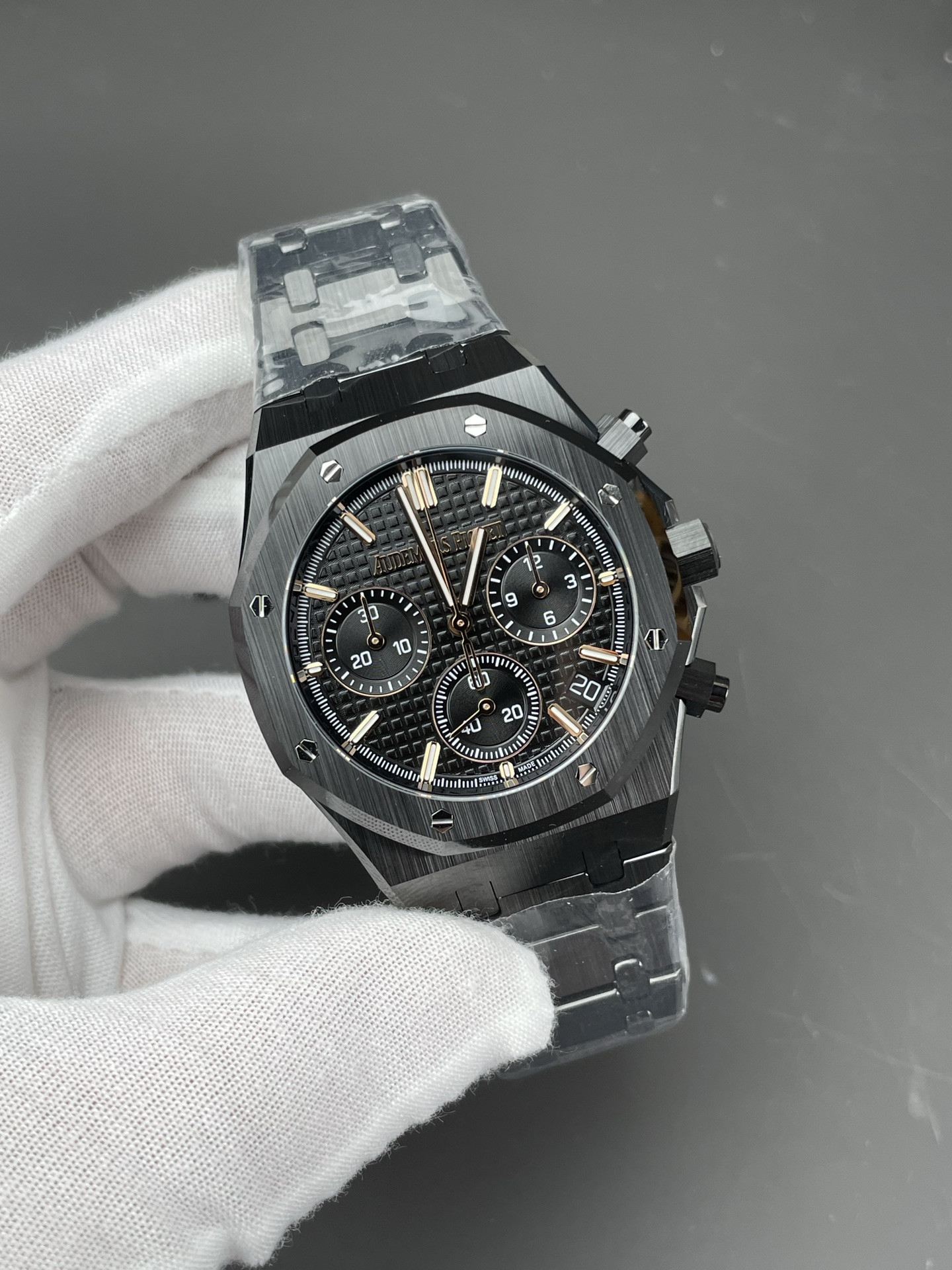 Royal Oak 26240 Black Ceramic ZF Factory