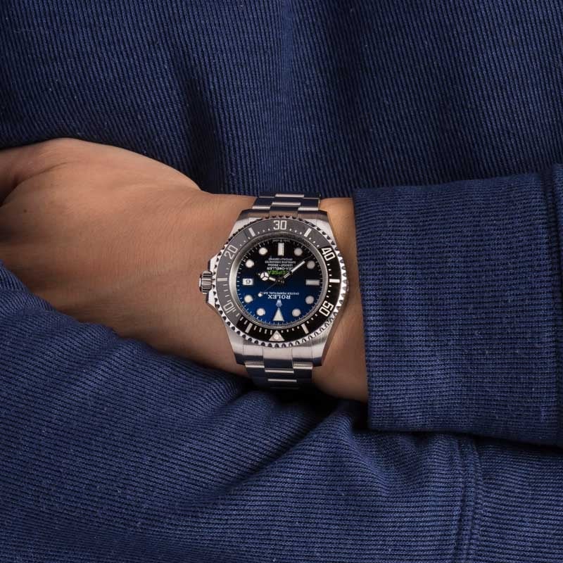 Newest 136660 Rolex Sea-Dweller Deepsea D-Blue James Cameron | 44mm | 136660-0003 | 136660-0004 | Steel | 2024 | Unworn