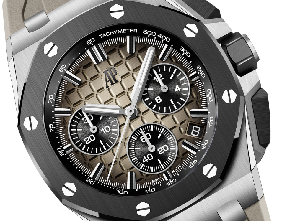 OFFSHORESmoked Light Brown Dial CHRONOGRAPH 43mm
