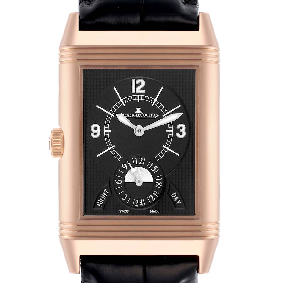 Jaeger LeCoultre Grande Reverso Duo Rose Gold Watch 273.2.85 Q3742521