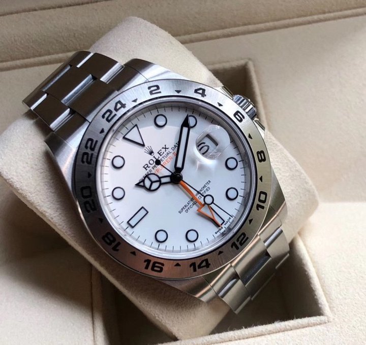 Explorer II Multiple dial options 42mm