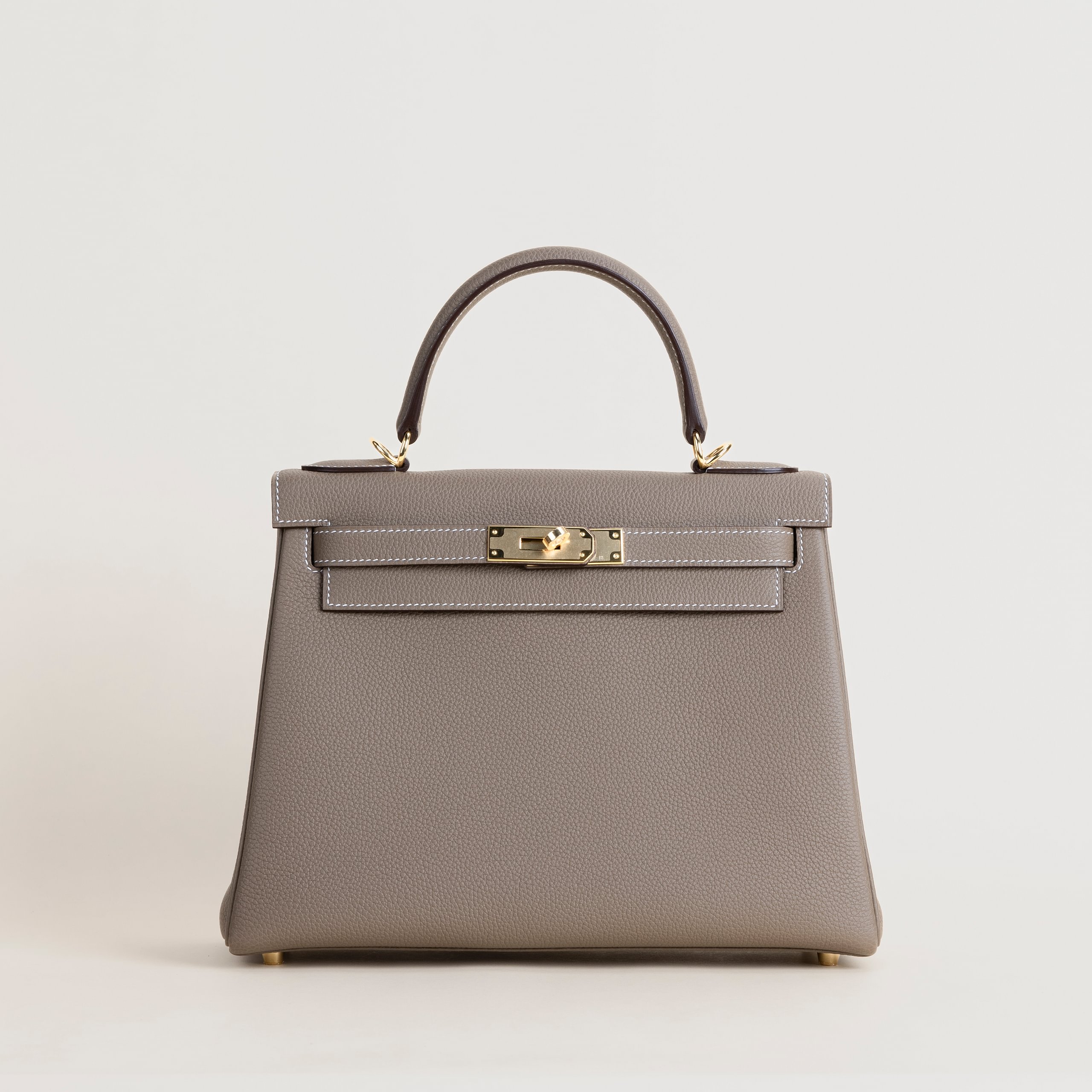 Kelly 28 togo etoupe GHW