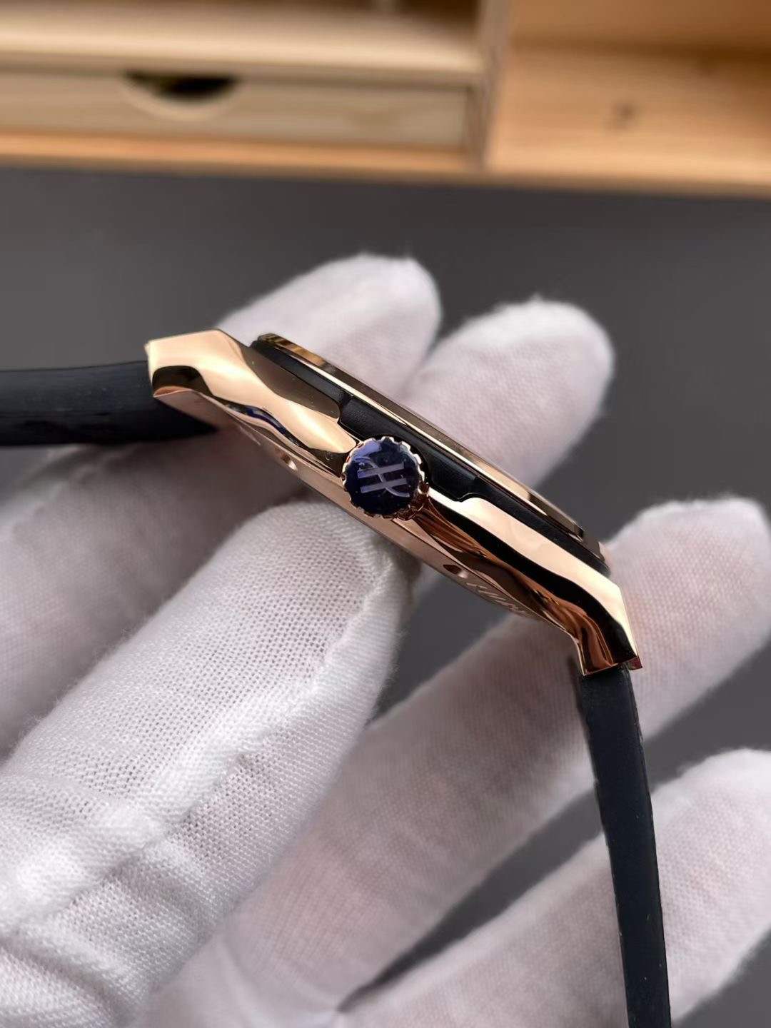 Classic Fusion 1st Gen Rose Gold Grey Dial