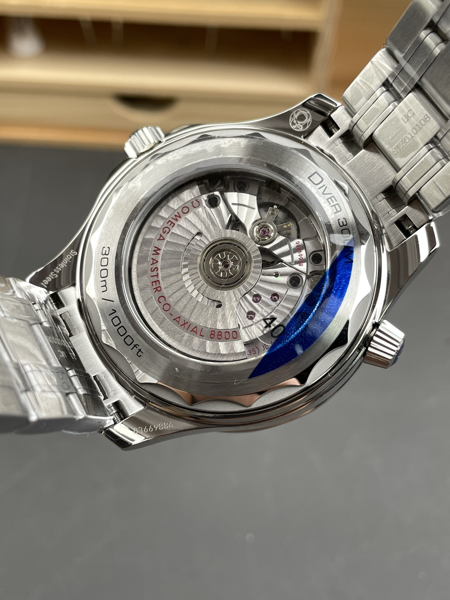 Seamaster 300 Blue V4 Version