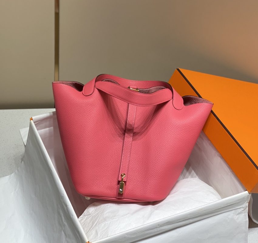 Replica Hermès Picotin Lock Pink