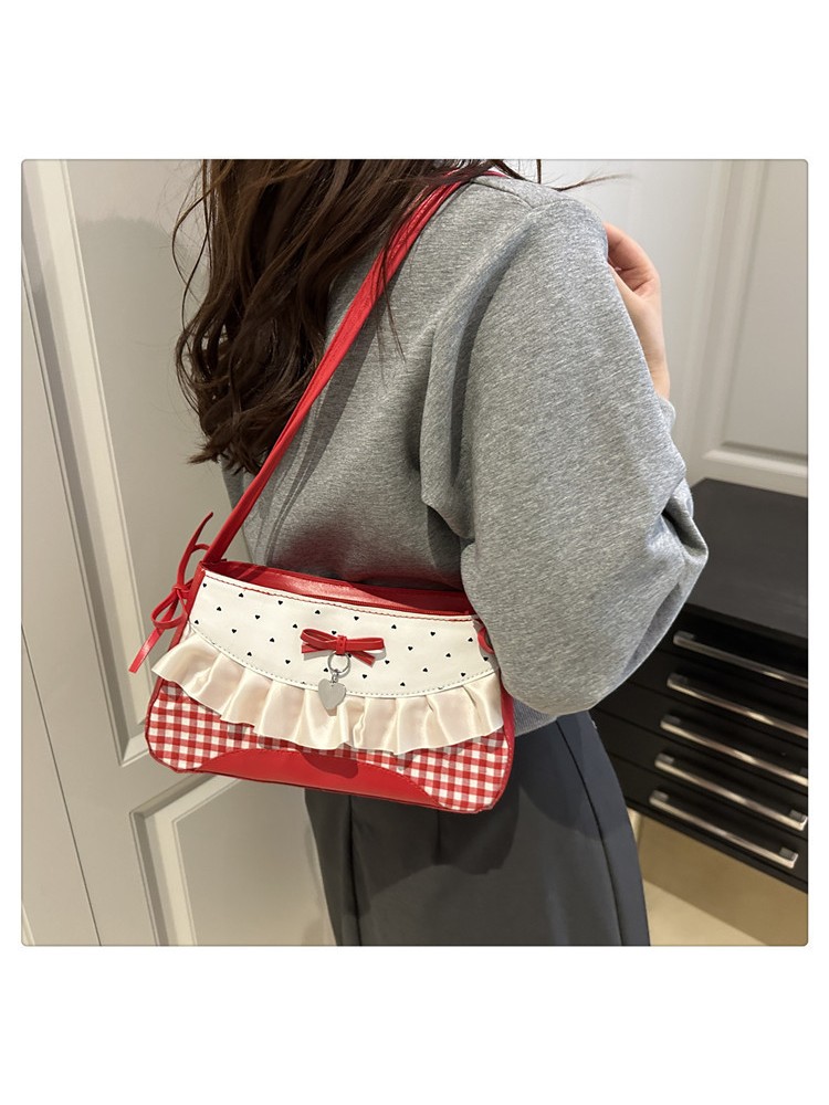 Heart Lacework Exquisite Tote Bag