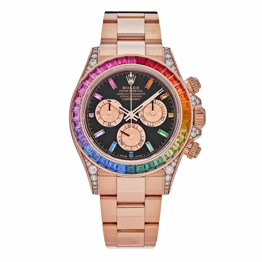 Cosmograph Daytona 116595 RBOW 40mm