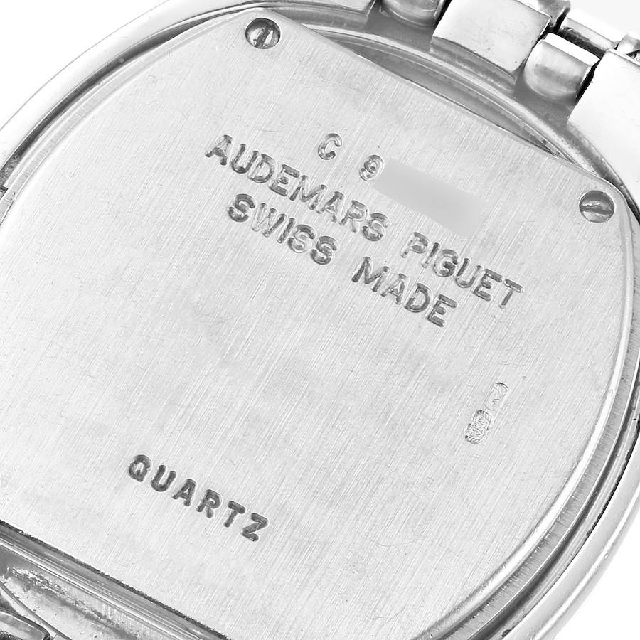 Audemars Piguet White Gold Sapphire Diamond Dial Unisex Watch 56478