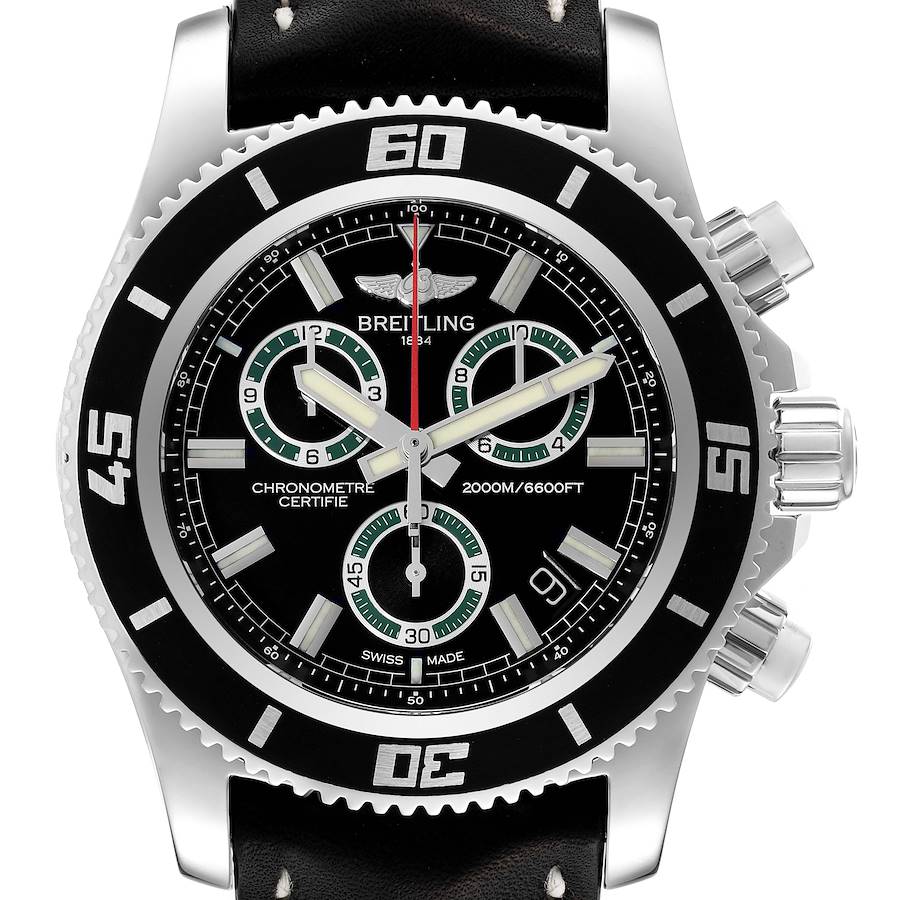 Breitling Superocean M2000 Chronograph Steel Mens A73310