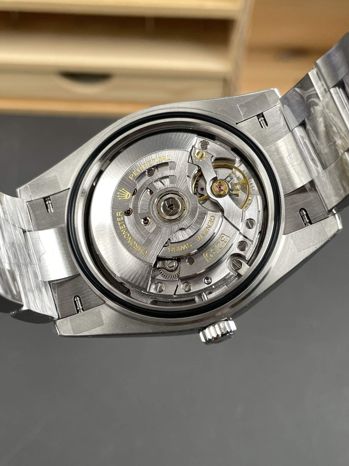 Grey Dial Datejust V2 Version