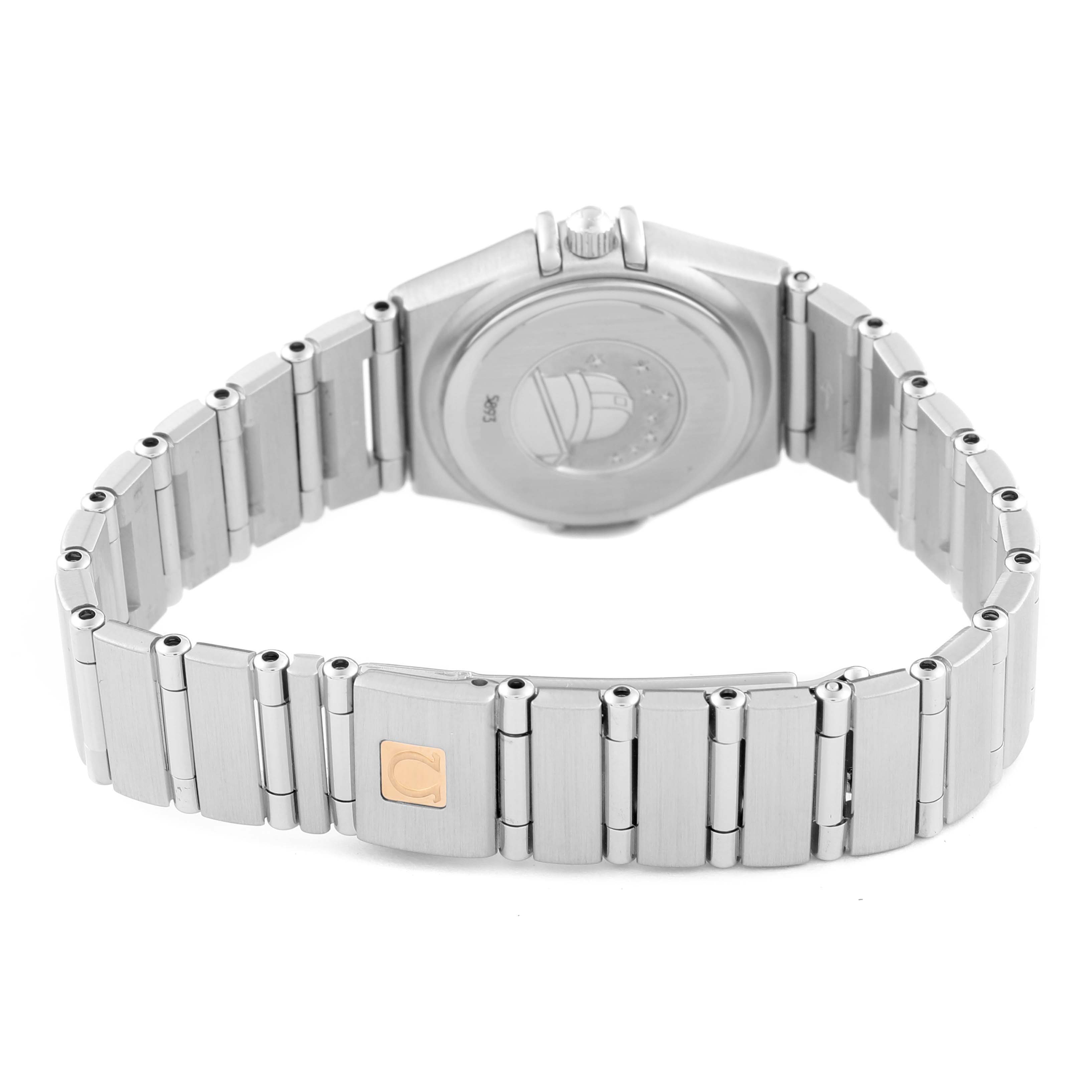 Omega Constellation MiniSalmon Dial Ladies Watch 22.0 MM 1466.62.00