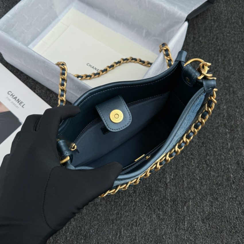 CHANEL 23S Hobo Denim