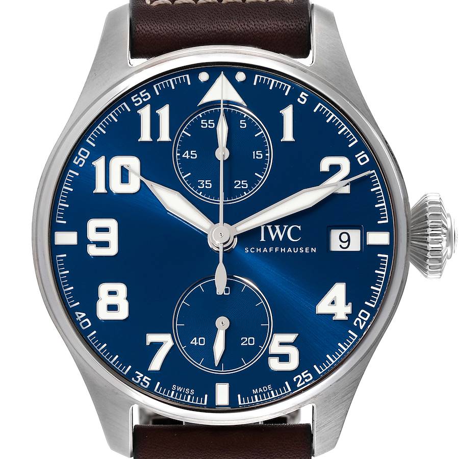 IWC Le Petit Prince Big Pilots Monopusher Edition Watch IW515202