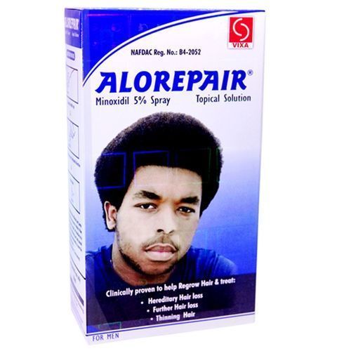 Alorepair Minoxidil 5% For Treatment Of Alopecia And Baldness