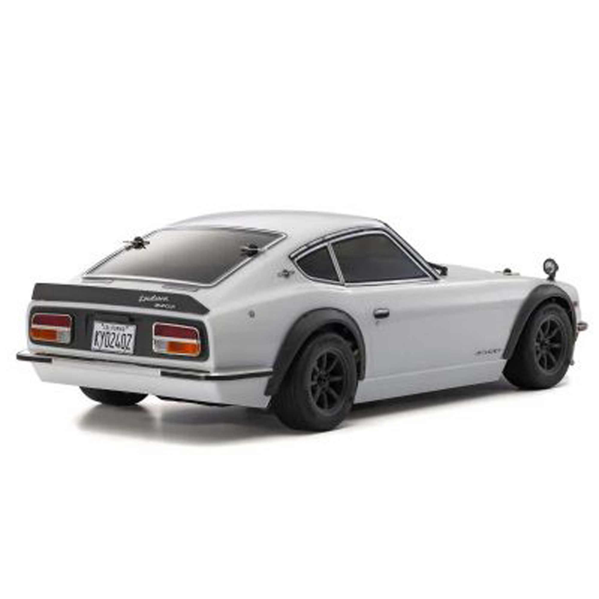 1/10 1971 Datsun 240Z Fazer Mk2 FZ02 Brushed 4x4 On-Road Touring RTR, White