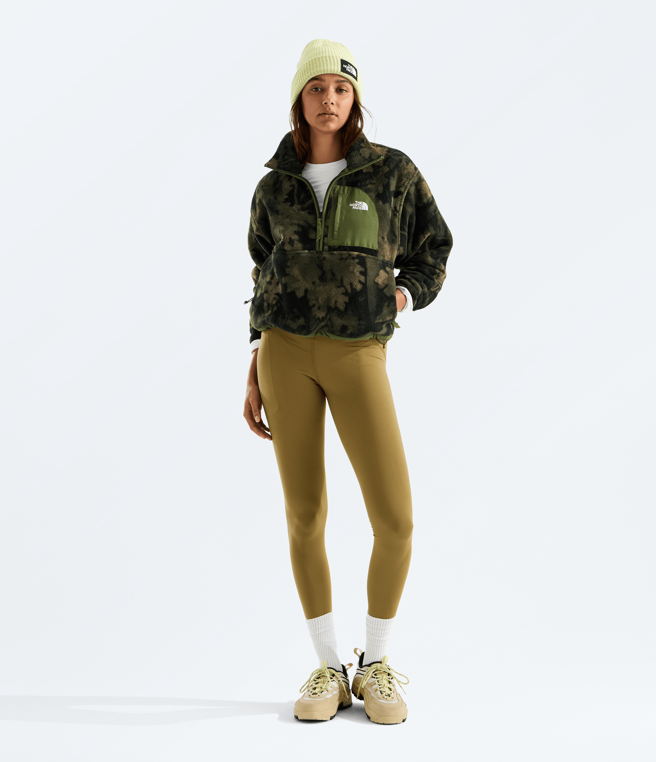Women’s Yumiori Off Peak ½ Zip Jacket—Print