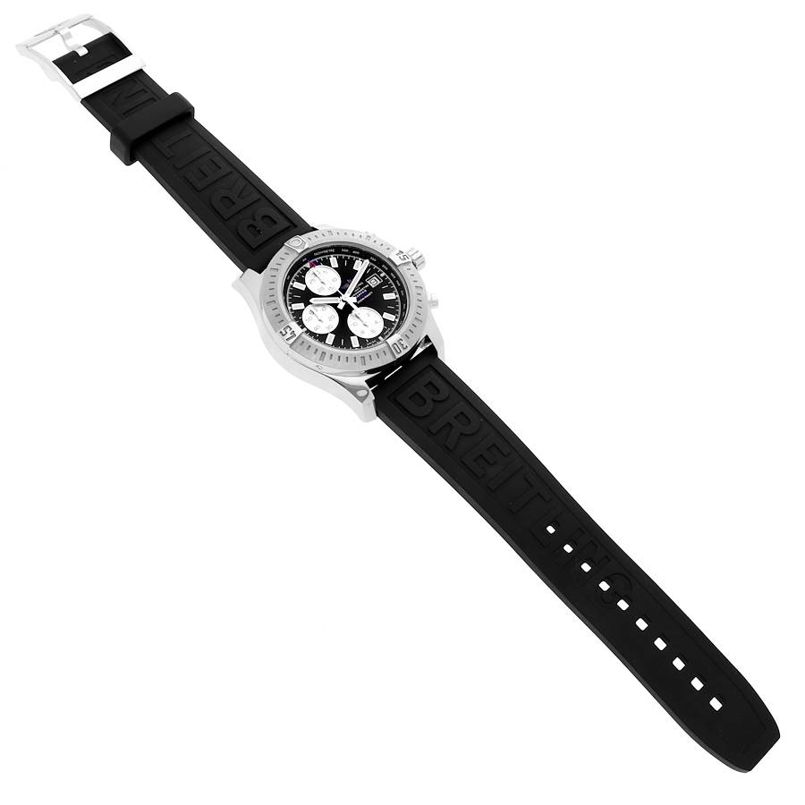 Breitling Colt Black Dial Stainless Steel Mens Watch A13388