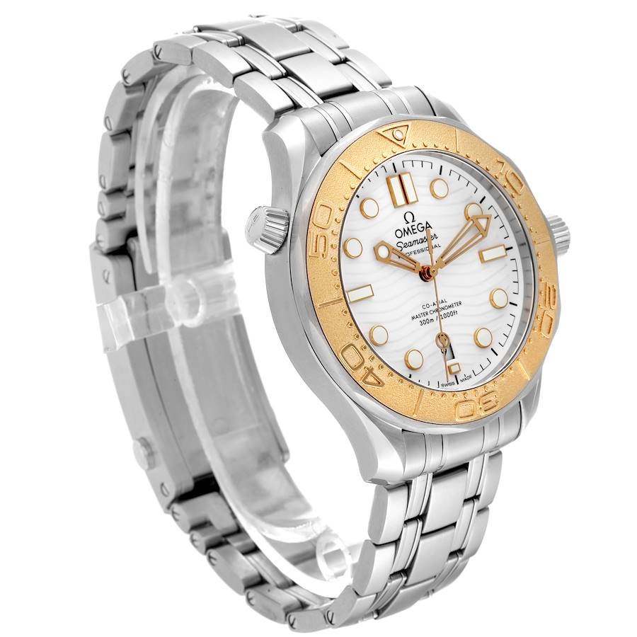 Omega Seamaster Paris 2024 Steel Yellow Gold Watch 522.21.42.20.04.001 Unworn