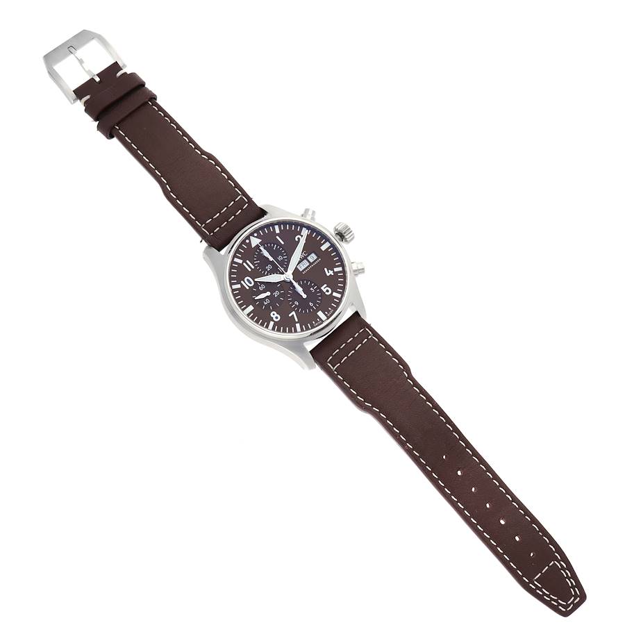 IWC Pilot's Antoine de Saint-Exup&eacute;ry Edition Steel Mens Watch IW377713