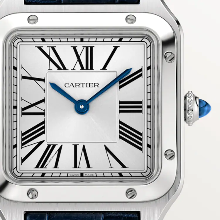SANTOS-DUMONT Blue Strap 38mm