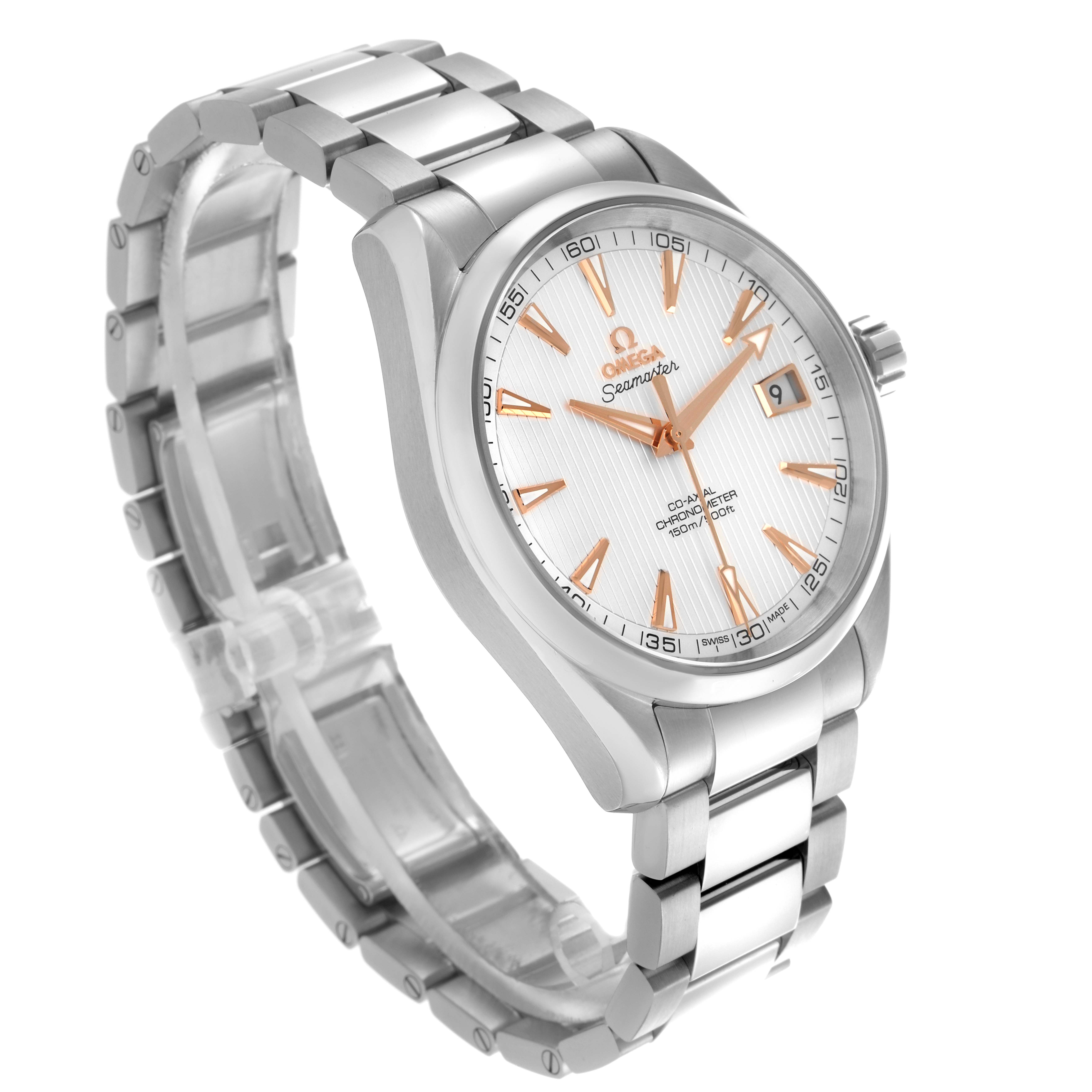 Omega Aqua Terra 42mm Co-Axial Mens Watch 41.5 MM231.13.42.21.02.002