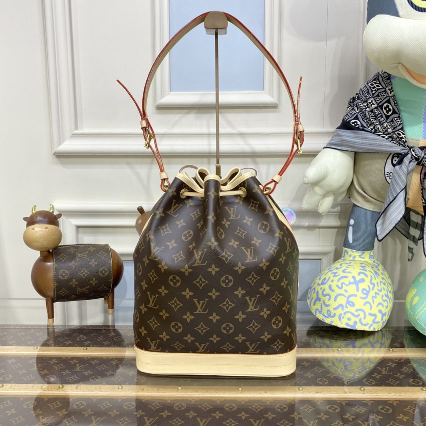 Replica Louis Vuitton Noe Bucket MM Canvas