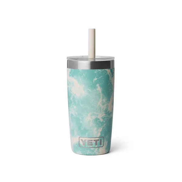 Rambler Jr 10 oz. Tumbler with SIlicone Straw