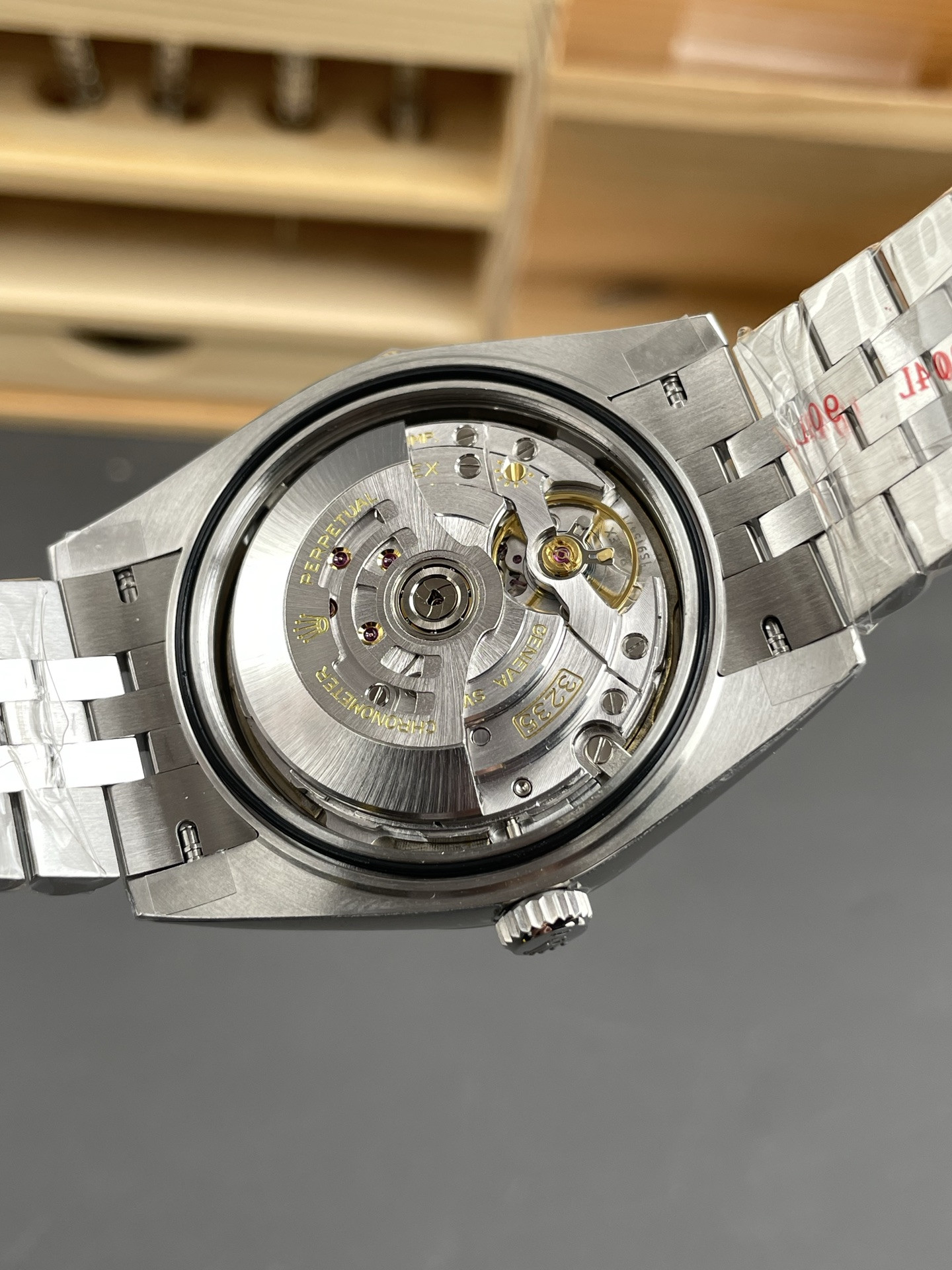 Blue Stick Dial Datejust V2 Version