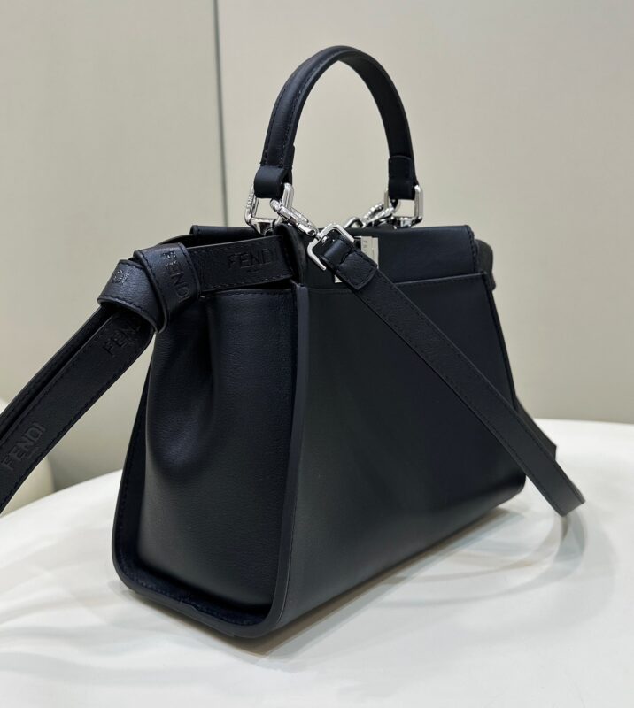 Replica Fendi Peekaboo Small Black