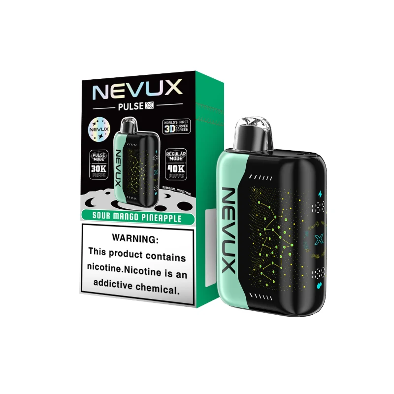 NEVUX 40K Sour Mango Pineapple - Nevux Vape